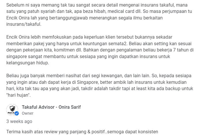 Takaful Advisor